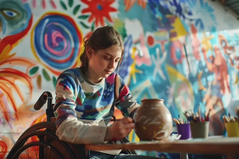 talented-child-doing-pottery